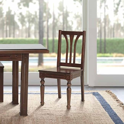 Buy Regal Helen Wooden Dining Chair Online 