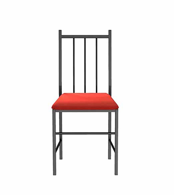 Buy Regal Florence Metal Dining Chair Black Online