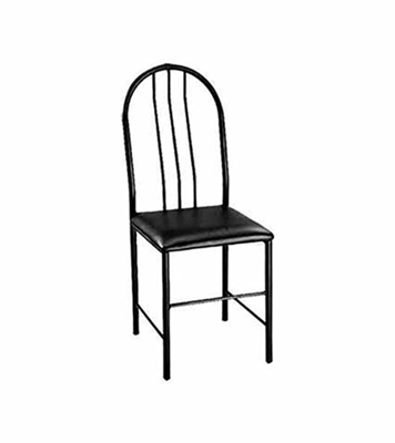 Buy Regal Ivanna Metal Dining Chair Black Online
