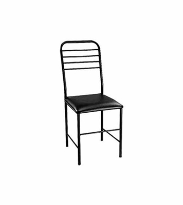 Buy Regal Madeline Metal Dining Chair Black Online