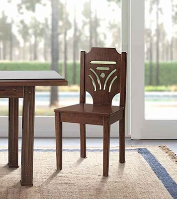 Buy Regal Gloria Wooden Dining Chair Antique Online