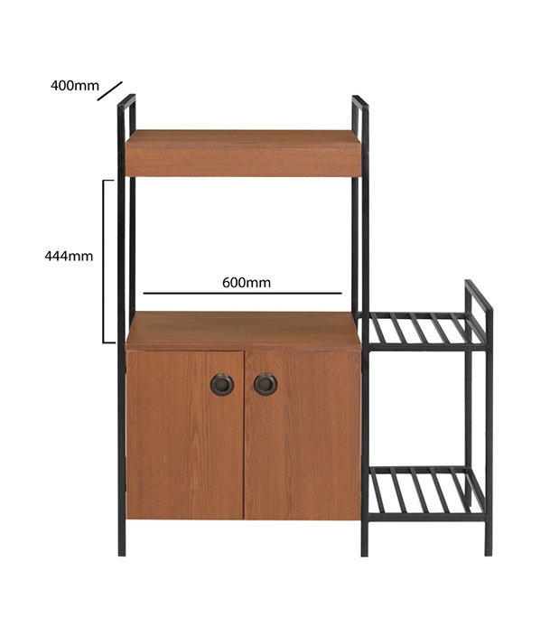 Buy Regal Metal Oven Shelf Black online