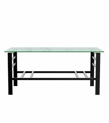 Buy Regal Metal Center Table Black Online