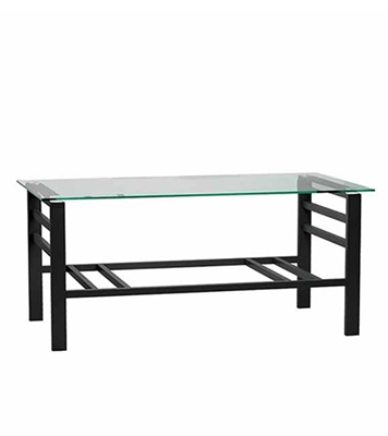 Buy Regal Metal Center Table Black Online