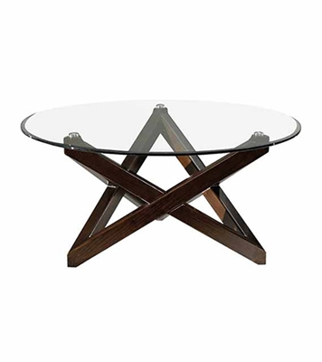 Buy Regal Wood Center Table Antique Online