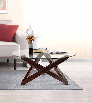 Buy Regal Wood Center Table Antique Online