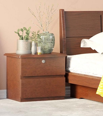 Buy Regal Legacy Wood Bed Side Table Antique Online