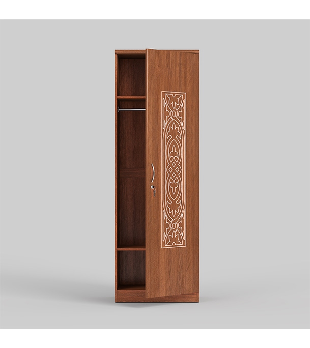 Buy Regal Flora Wooden Cup Board Antique Online