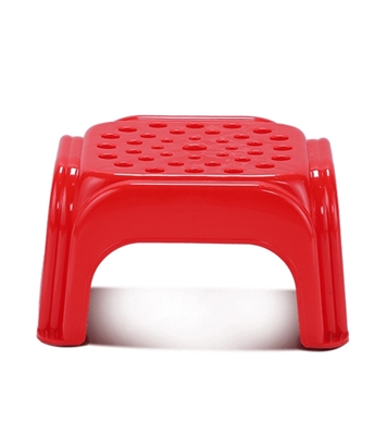 Buy Kitchen Short Stool Red Online