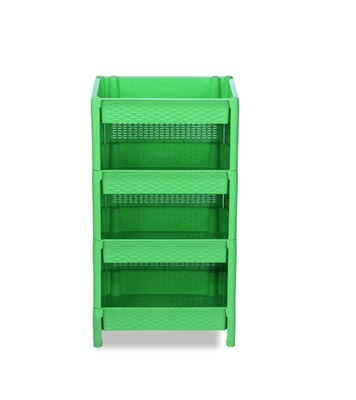 Buy Caino Fence Rack 4 Step Green Online