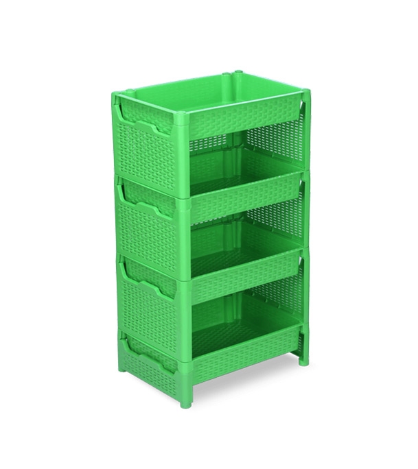 Buy Caino Fence Rack 4 Step Green Online