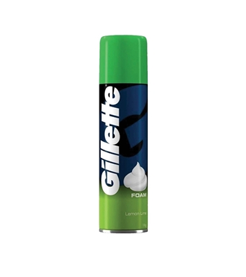 Buy Gillette Foam Leomn Lime 196g Online