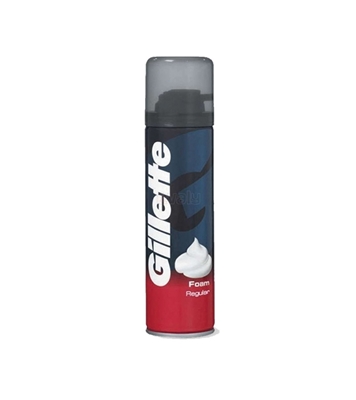 Buy Gillette Foam Regular 196ml Online