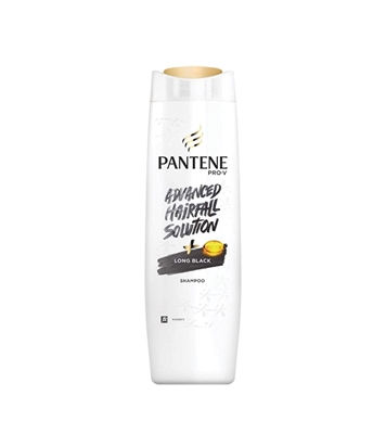 Buy Pantene AHS Long Black Shampoo 340ml Online