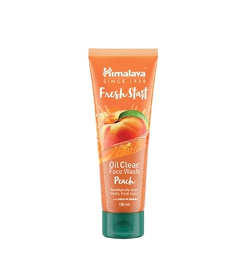 Buy Himalaya Fresh Stast Peach Face Wash 100ml Online