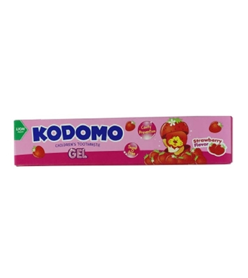 Buy Kodomo Children's Gel Toothpaste Strawberry 40gm Online
