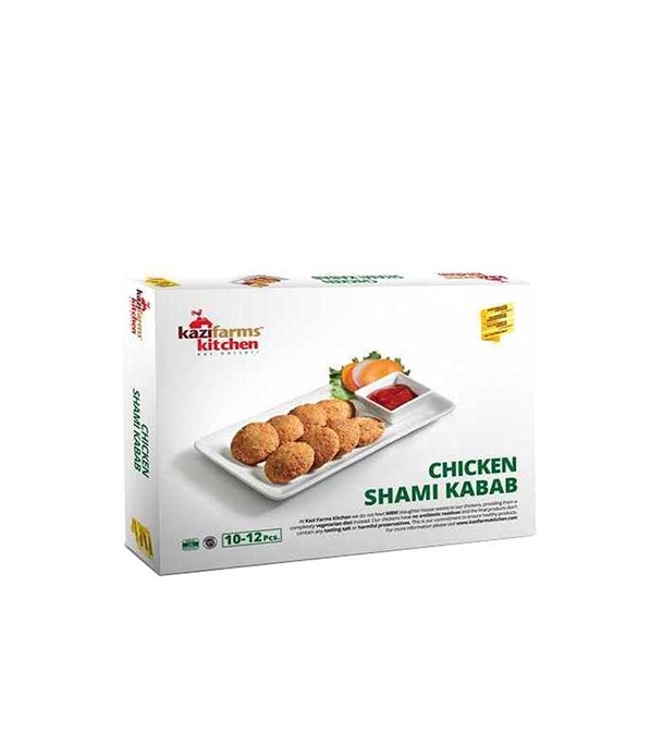 Buy Kazi Farms Chicken Shami Kabab 250gm Online