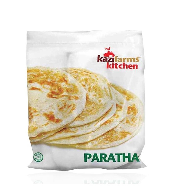 Buy Kazi Farms Plain Paratha 650gm 10pcs Online
