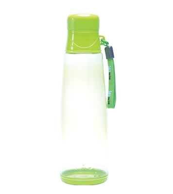 Buy Marbel Water Bottle 550 ML Lime Green Online