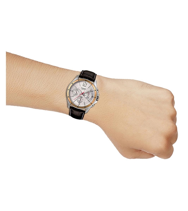 Buy Casio MTP-1374L-1AVDF Multi Dial Men's Watch Online at Best Price