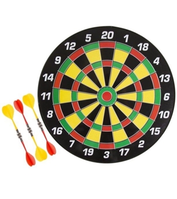 Buy Kid's Dart Board Wooden Online