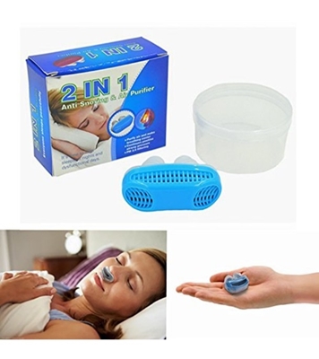 Buy 2 In 1 Anti Snoring Nose Clip Online