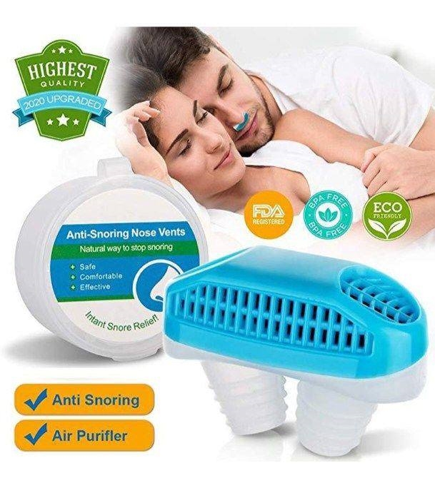 Buy 2 In 1 Anti Snoring Nose Clip Online
