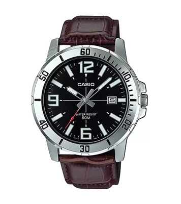 Buy Casio Enticer Men MTP-VD01L-1BVUDF (A1370) Analog Men's Watch Online