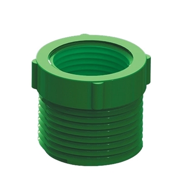 Buy RFL PVC Thread Bush 2" x 3/4" Green Online