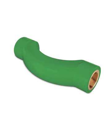 Buy RFL PVC Thread Bridge Bend 1" Green Online 