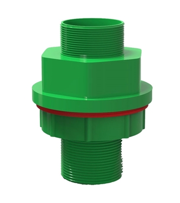 Buy RFL PVC  Tank Adapter 1.5" Green Online