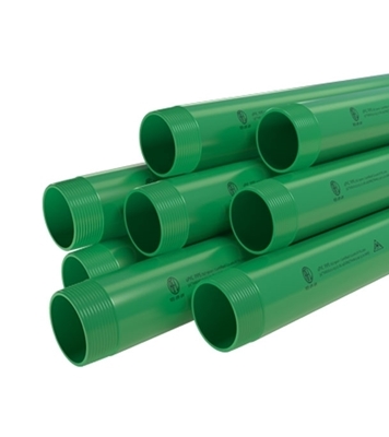 Buy RFL UPVC Thread Pipe 2"X10' SCH-40 Green 1 Piece Online at Best Price