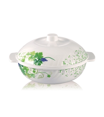 Buy Italiano 7.5" Crazy Classic Bowl Body With Lid Snowdrop Online at Best Price