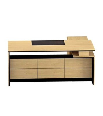 Buy Regal Laminated Board Senior Executive Table Online