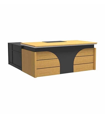 Buy Regal Laminated Board Senior Executive Table Online