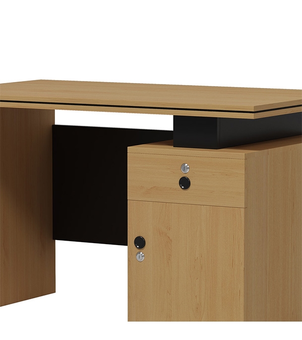 Buy Regal Laminated Board Executive Table Online