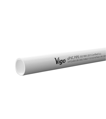 Buy Vigo uPVC Conduit Pipe 3/4"x10' Electric D (W) Online