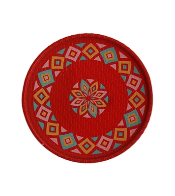 Buy Plastic Dala Medium Red Online at Best Price