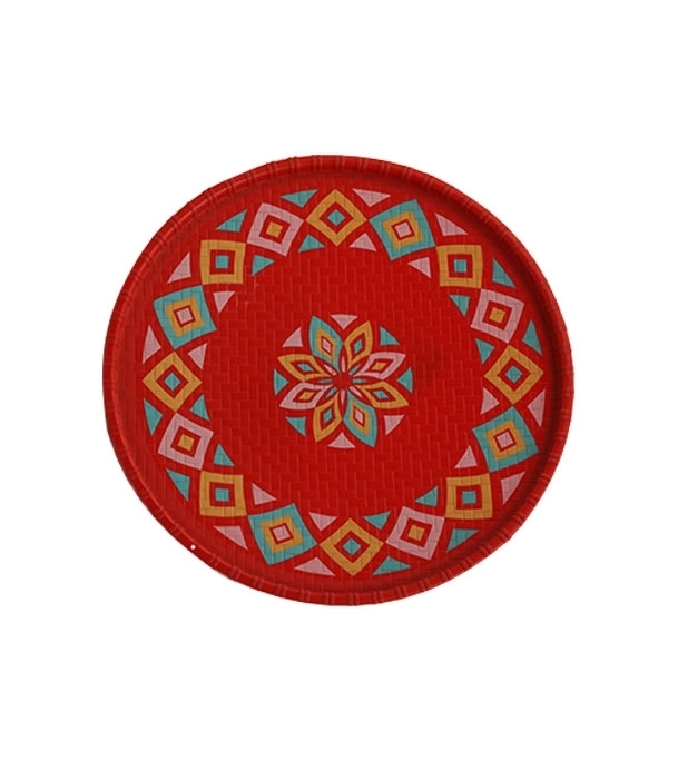 Buy Plastic Dala Medium Red Online at Best Price