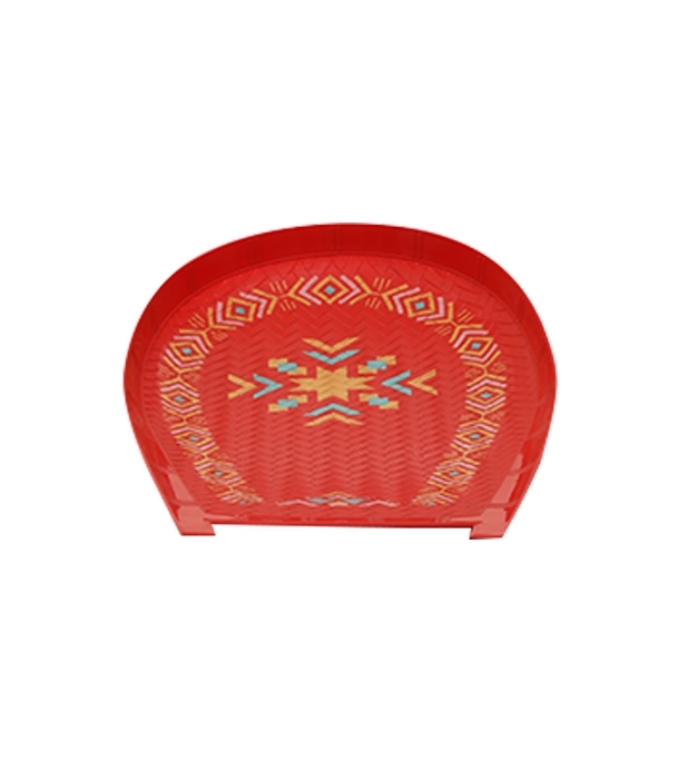 Buy Plastic Kula Red Online  at Best Price