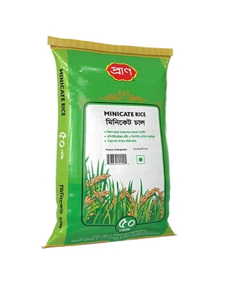 PRAN Minicate Rice 50 kg Bag