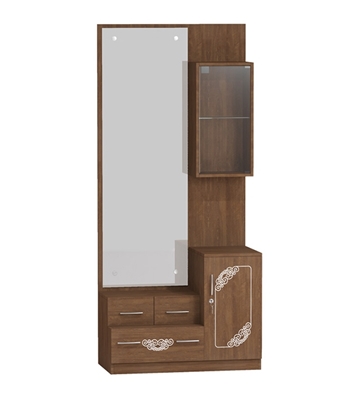 Buy Regal Charly Laminated Board Dressing Table Online at Best Price