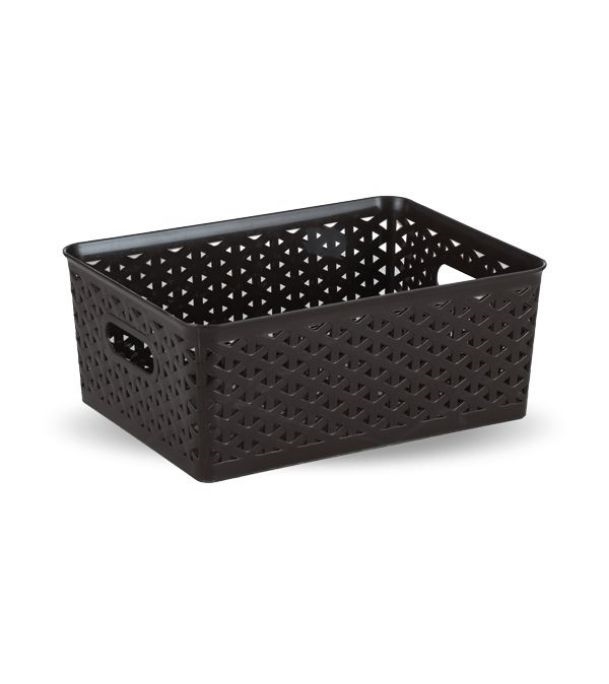 Buy Nancy Crop Basket Big Hobby Brown Online at Best Price