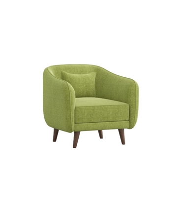 Buy Regal Babylon Wooden Single Sofa Online at Best Price