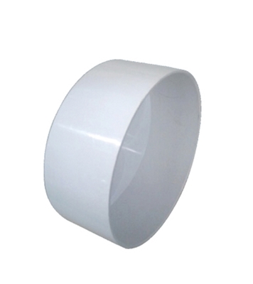 Buy RFL SWR uPVC End Cap 200mm Online