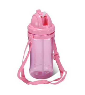 Buy Happy Kiddo Water Bottle 450 ML Tr Pink Online