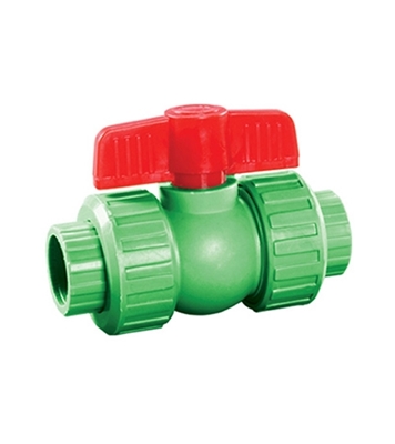 Buy RFL PP-R Double Union Ball Valve Online
