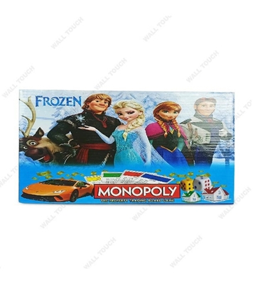 Buy Monopoly Banking Paper Board Game With Money Card Dice & Others Tools Blue Online