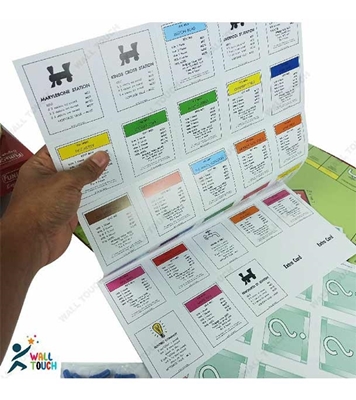 Buy Monopoly Banking Paper Board Game With Money Card Dice & Others Tools Blue Online