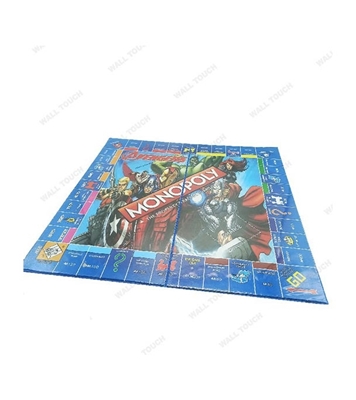 Buy Monopoly Banking Paper Board Game With Money Card Dice & Others Tools Blue Online